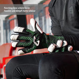 Fussballhandschuhe Revolution Green Gr. 12 Torwart Goalie Handschuhe