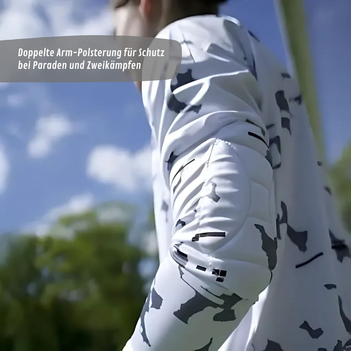 Trikot White Camou Protection Torwarttrikot Gr. XL Fussball Shirt