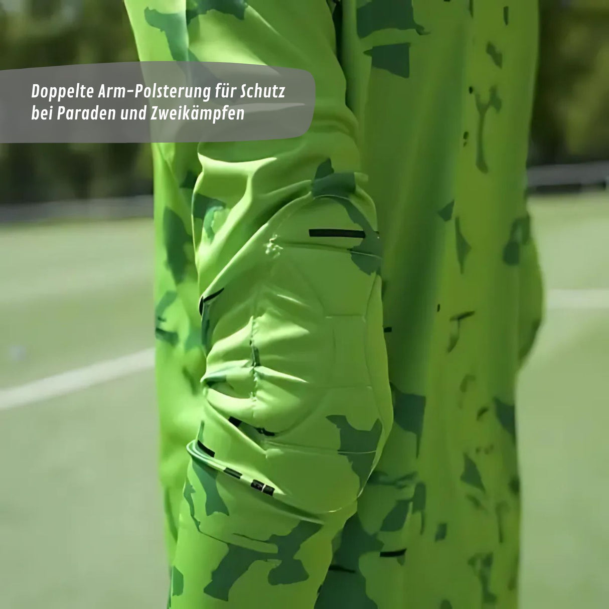 Trikot Green Camou Protection Torwarttrikot Gr. 128 Fussball Shirt