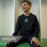 Atmungsaktives Sport Kompressions Shirt Gr. 164 Funktionsshirt Unterziehshirt