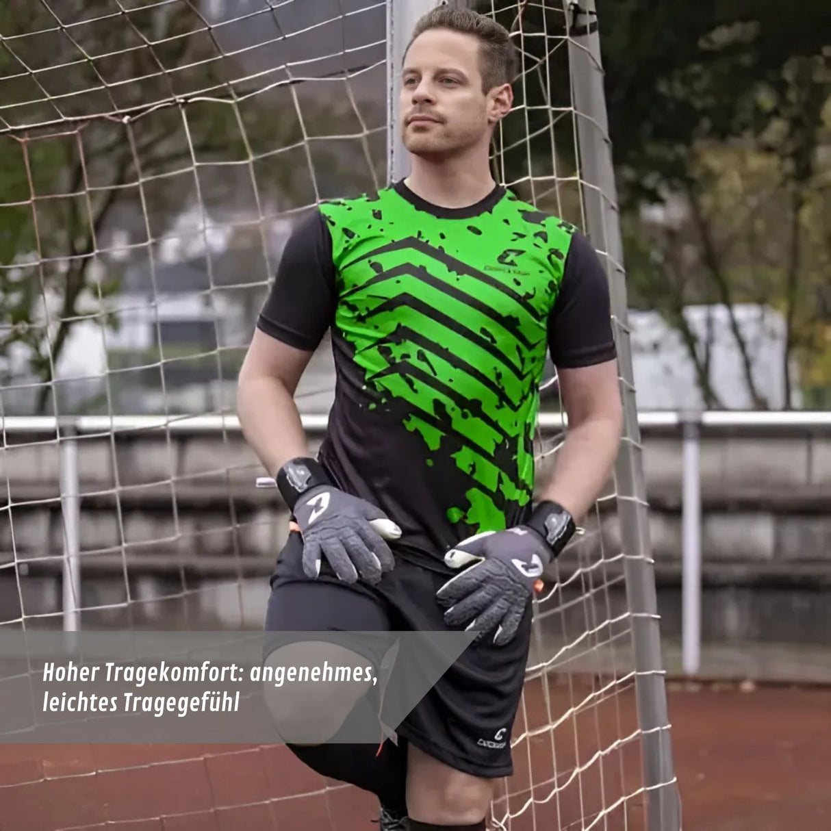 Atmungsaktives Sport T-Shirt Gr. L Funktionsshirt Trikot