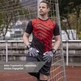 Atmungsaktives Sport T-Shirt Gr. XXL Funktionsshirt Trikot