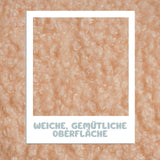 Kindersessel mit Ohren Sitzsack Mini-Sessel Kuschelsessel für Kinder