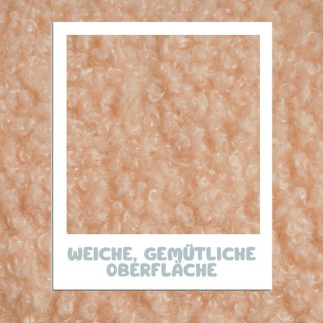 Kindersessel mit Ohren Sitzsack Mini-Sessel Kuschelsessel für Kinder