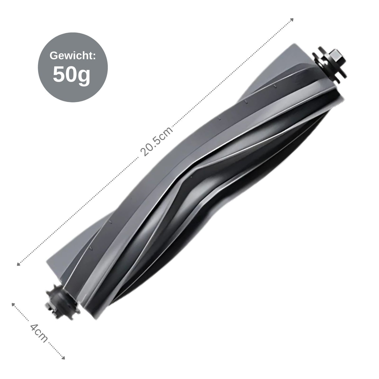Alternative Hauptbürste für Xiaomi Robot Vacuum X20 Max X20 Pro