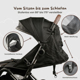 Kinderwagen Kinderbuggy Babywagen Stroller Klappbuggy Reisebuggy