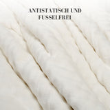 Kuscheldecke Bettdecke Winterdecke Steppdecke Flauschdecke Decke