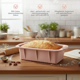 30-tlg. Silikon-Backformen-Set Gugelhupfform Kuchenform Kastenform