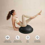 Balanceball Gleichgewichtsball Gymnastikball-Halbkugel Balancetrainer