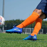 Fussballstutzen One Size Stulpen Tube Socke Röhrensocke Tubxx Orange