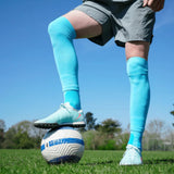Fussballstutzen One Size Stulpen Tube Socke Röhrensocke Tubxx Hellblau
