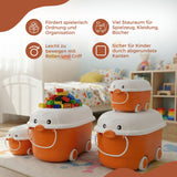 4er-Set Spielzeugkiste Spielzeug-Aufbewahrungsbox Truhe Organizer