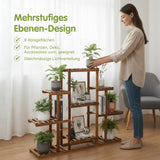 XXL-Pflanzenständer Blumenständer Pflanzenregal Blumentreppe