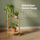 Pflanzentreppe Pflanzenregal Blumenständer Blumenregal Pflanzenständer