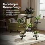 Blumenständer Blumenregal Pflanzenregal Pflanzenständer Pflanzentreppe