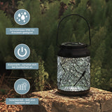 Solar-Gartenlaterne LED Laterne Solarleuchte Dekoleuchte Solarlampe