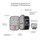 Kabel-Aufbewahrungstasche Kabeltasche Zubehör-Organizer Zubehörtasche