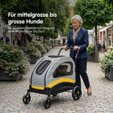 Hundebuggy Gr. XL Haustierwagen Hundetransport Hundewagen Hundestroller