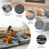 2in1 Hundebett Hundesofa Hundekissen Haustierbett Hundematratze
