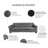 Hundesofa Grösse XL Liegeplatz Hundebett Haustiersofa Hundecouch