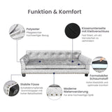 Hundecouch Grösse XL Liegeplatz Hundesofa Hundebett Haustiersofa