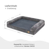 Ersatzbezug L für Hundebett 144123 Wechselbezug Stoffbezug Ersatzüberzug