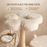 Kratzbaum mit Korb und Höhlen Katzenbaum Kletterbaum Katzenspielzeug