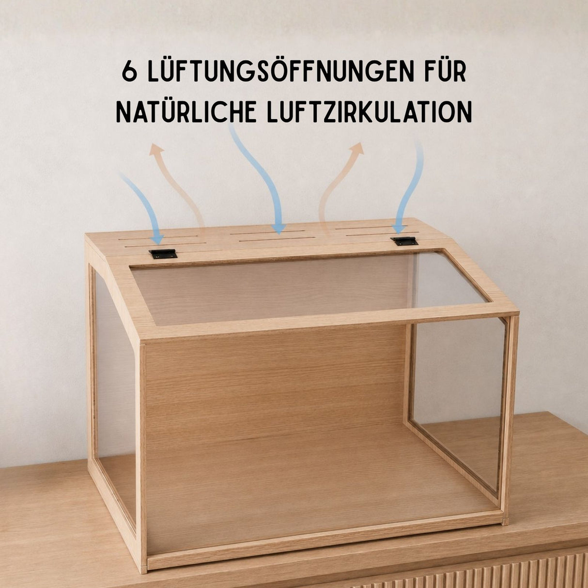 Hamster-Gehege Gr. M Nagarium Kleintierkäfig für Hamster Mäuse Nager