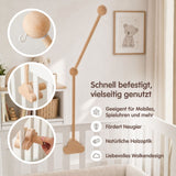 Mobile mit Halterung Bienen Babymobile mit Glockenhalter