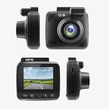 4K Dual-Dashcam mit Hardwire-Kit Onboard-Kamera mit Stromanschluss-Set