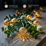 Marokkanische LED Solar-Gartenbeleuchtung 9.3m Outdoor-Dekoleuchte