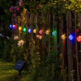 Marokkanische LED Outdoor-Dekoleuchte 4.8m Solar-Gartenbeleuchtung