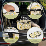 Thermo-Einkaufskorb Kühltasche Isolierkorb Kühlkorb Picknickkorb