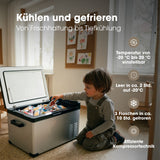 Kompressor-Kühlbox 30L Gefrierbox Camping-Kühlschrank Auto-Kühlbox