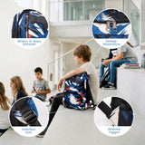 Schulrucksack Teenager-Rucksack Schulthek Schuelzgi Schulranzen