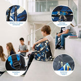 Schulrucksack Teenager-Rucksack Schuelzgi Schulranzen Schulthek