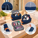 3-tlg. Necessaire-Set Kosmetiktasche Kulturbeutel Toilettentasche
