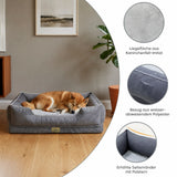 Hundebett Grösse L Haustierbett Schlafplatz Kuschelbett Liegeplatz