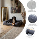 Hundebett Grösse 3XL Kuschelbett Schlafplatz Liegeplatz Haustierbett