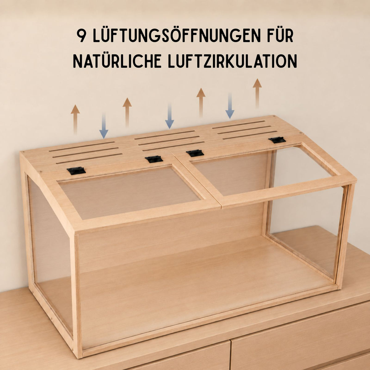 Hamster-Gehege Gr. XXL Kleintierkäfig für Hamster Mäuse Nager Nagarium