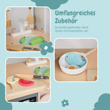 2-tlg. Kinder Haushalts-Spielset Kinderküche Kühlschrank