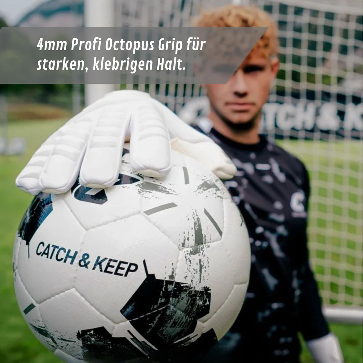 Fussballhandschuhe Artico FP Gr. 6 Torwart Goalie Handschuhe
