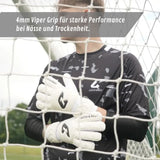 Fussballhandschuhe Day NXT Flat Cut Gr. 9 Torwart Goalie Handschuhe