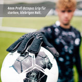Fussballhandschuhe Nero Deep Dark Gr. 11 Torwart Goalie Handschuhe