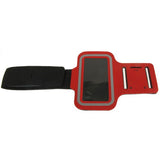 Universal Handyhülle Armband für Fitness und Joggen Rot