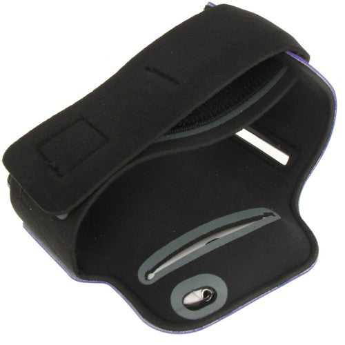 Universal Handycover Armband für Fitness und Joggen Lila