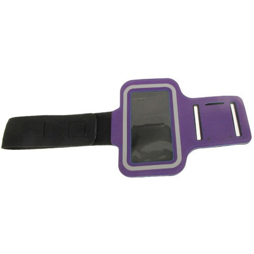 Universal Handycover Armband für Fitness und Joggen Lila