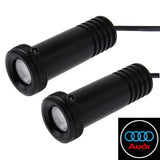 LESER AUDI LOGO Asphalt PROJEKTOR BEAMER LED SMD Türlicht Tuning Car Deko