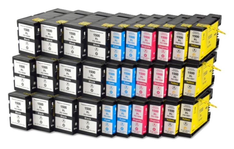 Alternative Tintenpatrone zu Canon PGI-1500 CMYK XL