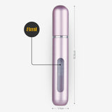 8ml Mini-Parfümzerstäuber Parfum Vaporisateur Pink